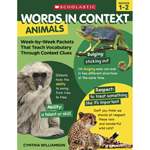 WORDS IN CONTEXT ANIMALS