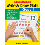 WRITE & DRAW MATH GRADE 1