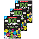 (3 EA) GR2 100 WORDS FOR KIDS