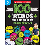 100 WORDS FOR KIDS TO REA D IN GR 2