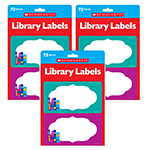 (3 PK) LIBRARY LABELS ACC ENTS