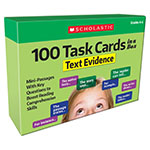 100 TASK CARDS TEXT EVIDE NCE GR 4-6