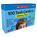 100 TASK CARDS LITERARY T EXT