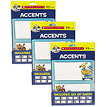 (3 PK) ACCENTS DOG MAN