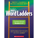 DAILY WORD LADDERS GR 2-3