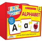 FIRST LEARNING PUZZLES AL PHABET