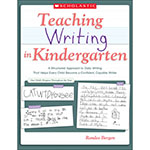 TEACHING WRITING IN KINDE RGARTEN