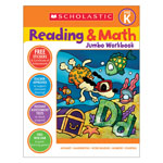 READING & MATH JUMBO WORK BK GR PREK