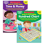 HUNDRED CHART AND TIME & MONEY