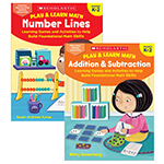 ADDITION & SUBTRACTION NU MBER LINES