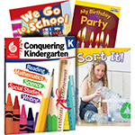 CONQUERING KINDERGARTEN 4 -BOOK SET