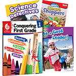 CONQUERING FIRST GRADE 4- BOOK SET