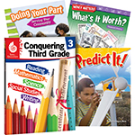 CONQUERING THIRD GRADE 4- BOOK SET