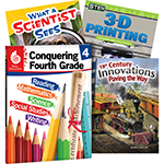 CONQUERING FOURTH GRADE 4 -BOOK SET