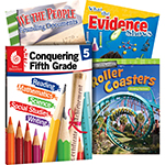 CONQUERING FIFTH GRADE 4- BOOK SET