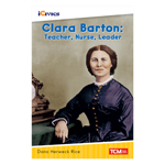 CLARA BARTON TEACHER NURS E LEADER