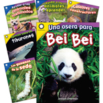 ANIMALS SPANISH GR K-1 6 BOOK SET