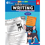 180 DAYS OF WRITING GR 4 SPANISH