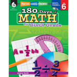 180 DAYS OF MATH GR 6