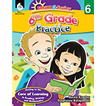 GRADE LEVEL PRACTICE BOOK & CD GR 6