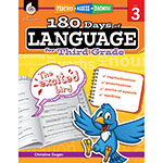 180 DAYS OF LANGUAGE GR 3