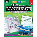 180 DAYS OF LANGUAGE GR 6