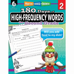 180 DAY HIGH FREQ WORDS G R2 WORKBK