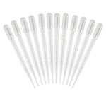 PLASTIC PIPETTES PACK OF 12