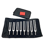 MUSIC TUNING FORK 8/ST WI TH CASE