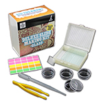 DELUXE SLIDE MAKING KIT G LASS