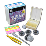 DELUXE SLIDE MAKING KIT P LASTIC