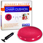 ACTIVE ATTENTION CHAIR CU SHION RED