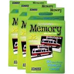 (3 EA) VEHICLES PHOTOGRAP HIC MEMORY