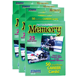 (3 EA) CAREERS PHOTOGRAPH IC MEMORY