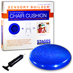 ACTIVE ATTENTION CHAIR CU SHION BLUE