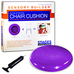 SENSORY BUILDER WIGGLE CU SHION PRPL