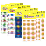 (3 PK) CHART STICKERS VAR IETY PACK