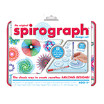 SPIROGRAPH DESIGN SET TIN