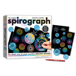 SPIROGRAPH SCRATCH & SHIM MER