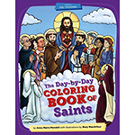 COLORING BOOK OF SAINTS V OL 2