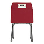 SEAT SACK SMALL RED