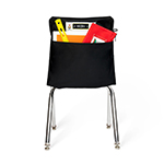 SEAT SACK STANDARD 14 IN BLACK