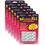 (6 EA) STIKKIWAX 6 STICKS PER PK