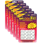 (6 PK) STIKKIWAX PACK OF 12 STICKS