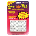 STIKKIWAX PACK OF 12 STIC KS