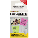 STIKKI CLIPS W/MOUNTING P UTTY