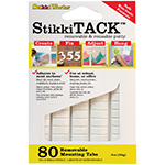 STIKKI TACK 80 WHITE TABS