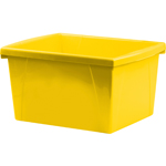 SMALL YELLOW CLASSROOM ST ORAGE BIN