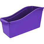 LARGE BOOK BIN PURPLE