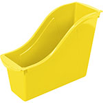 SMALL BOOK BIN YELLOW